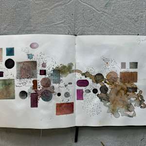 Brazil 2022 Sketchbook by Stefani Peter 