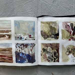 Brazil 2022 Sketchbook by Stefani Peter 