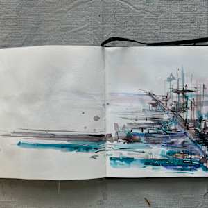 Brazil 2022 Sketchbook by Stefani Peter 