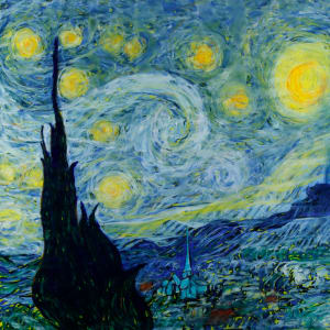 That Starry Night by PS Nelson