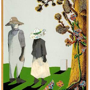 Homage by Benny Andrews, Image 1.