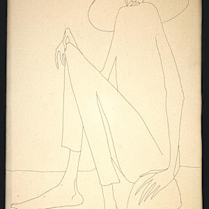 Rock by Benny Andrews, Image 1.