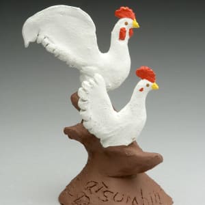 Chickens(2 Birds) by Tim Arkansaw, Image 1.