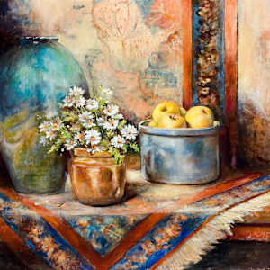 An Oriental Flavor by Shirley B Arnold, Image 1.
