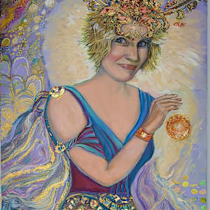 She Who Wears Stars by Sandra Longmore