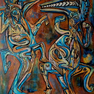 Australian Dance by Jasmine Leach