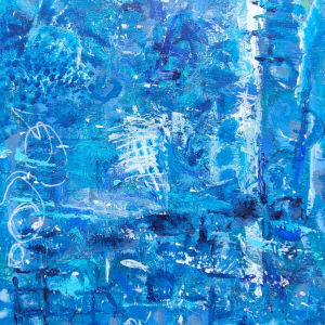 Azur Profonde by Jasmine Leach