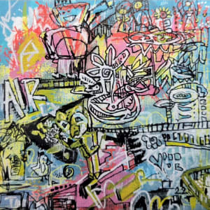 Schoolyard by Jasmine Leach