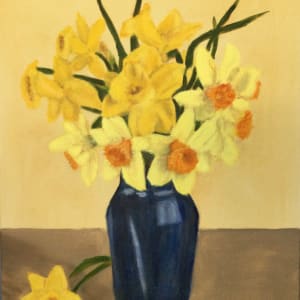 Daffodils by Louise Douglas