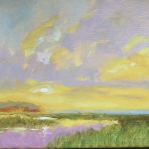 Marsh Study 1 by Louise Douglas