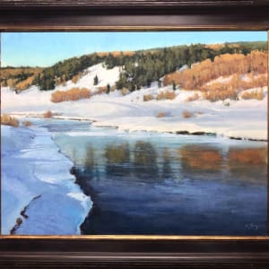 Bluebird Day on the Green by Shanna Kunz 