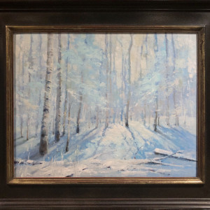 Wonderland Of Snow by Shanna Kunz 