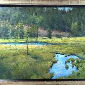 Uintah Meadows by Shanna Kunz  Image: framed