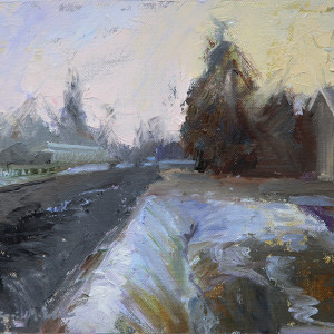 Winter Lane by Abigail McBride