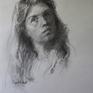 Self Portrait by Abigail McBride