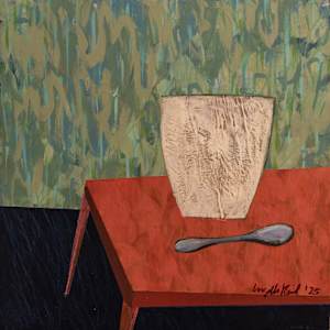 The Big Cup by Diane Ingalls-Reid, Image 1.