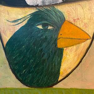 Big Daddy Vessel by Diane Ingalls-Reid, Image 3.