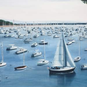 Marblehead Harbor, Image 1.