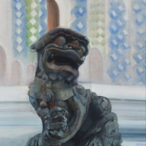 Lion Of Stone by Carolyn Kleinberger , Image 1.