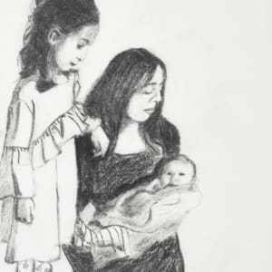 Miriam Comforting Yocheved