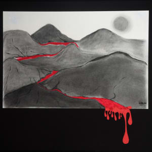 Blood - First Plague by Carolyn Kleinberger 