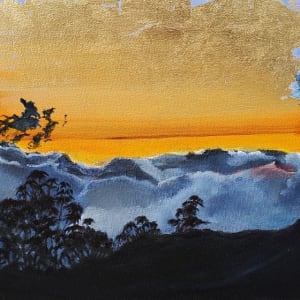 Fantastical and True Clouds of Darjeeling by Carolyn Kleinberger