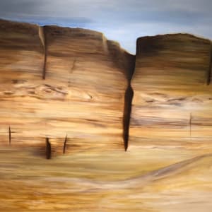 Towering Sands by Carolyn Kleinberger