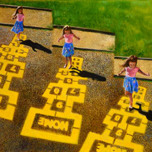 HOPSCOTCH  IN INTERVALS by Carolyn Kleinberger