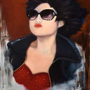 Audrey Interrupted, Image 2.