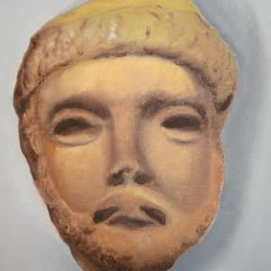 Bust of Persepholis by Carolyn Kleinberger, Image 2.