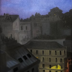 Quiet Parisienne View by Carolyn Kleinberger 