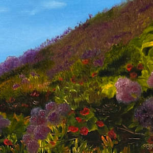 Walking Along the Meadow by Carolyn Kleinberger, Image 1.