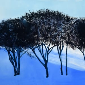 Winter Trees I by Carolyn Kleinberger 