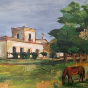 La estancia by Mariana Sola