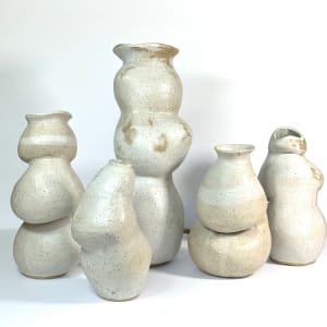 Organic vases by Mariana Sola