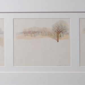 Untitled Triptych by Robert Aldern