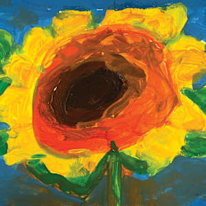 Sunflower by Archer Aguirre