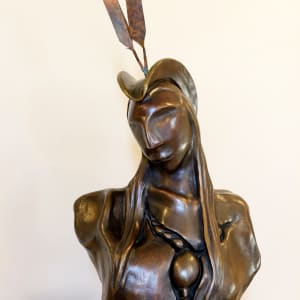 Contemporary Dancer by Randall Blaze