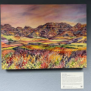 Prairie Edge by Judy Thompson 
