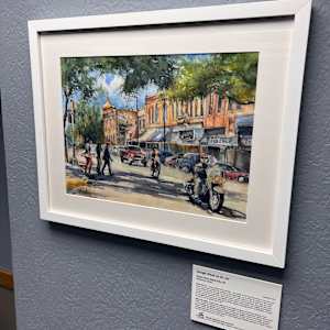 Sturgis Week on St. Joe by Susan Drey 