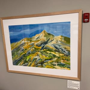On Green Mountain by Carl Grupp