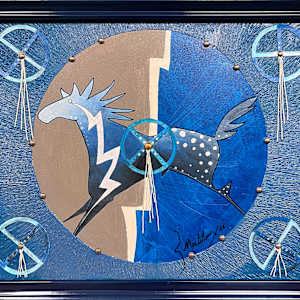 Morning Thunder by Donald F. Montileaux