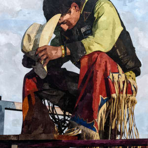Cowboy's Prayer by Pat Hansen