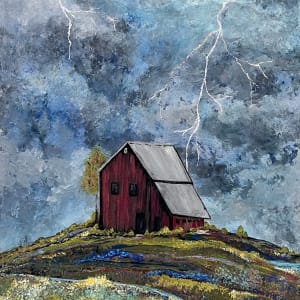 Stillness in the Storm by Paula Fagre