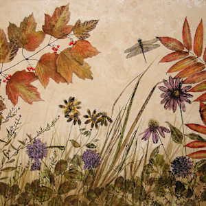 Dragonfly, Rising by Vickie Schumacher