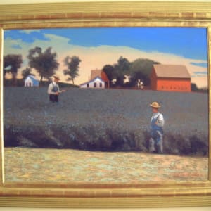 The Alfalfa Field by Gary Ernest Smith