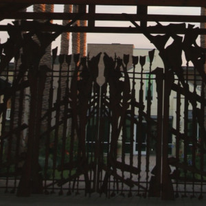 Village of Hope Gates by Albert Paley