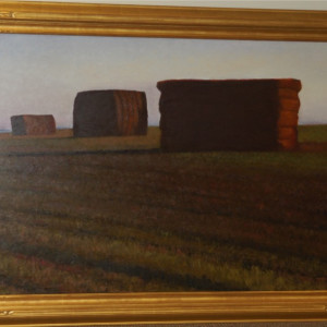 Alfalfa Bales by Gray Ernest Smith