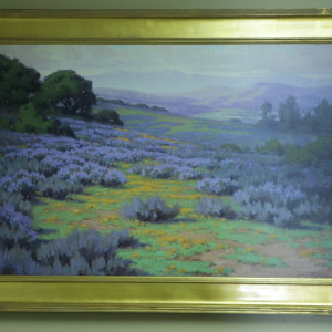 Santa Barbara Landscape by John Gamble