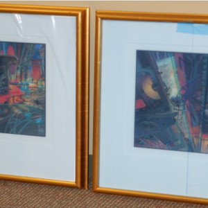 Pinball Triptych-Catapult / Carnival by James Tughan